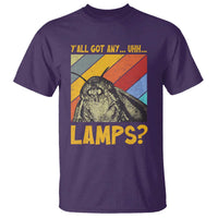 Funny Moth T Shirt Y'all Got Any Lamps Insect Meme - Wonder Print Shop