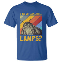 Funny Moth T Shirt Y'all Got Any Lamps Insect Meme - Wonder Print Shop