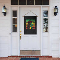 Rasta Mom Garden Flag Jamaican Black Girls Flag Dreadlocks - Wonder Print Shop