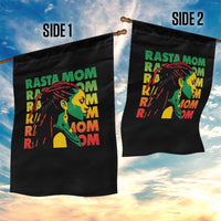 Rasta Mom Garden Flag Jamaican Black Girls Flag Dreadlocks - Wonder Print Shop