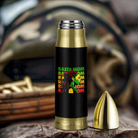 Rasta Mom Bullet Tumbler Jamaican Black Girls Flag Dreadlocks - Wonder Print Shop