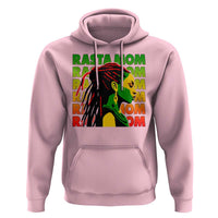 Rasta Mom Hoodie Jamaican Black Girls Flag Dreadlocks - Wonder Print Shop