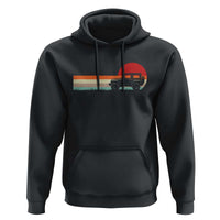 Off Road QUAD ATV Car Vintage Retro Sunset Hoodie - Wonder Print Shop
