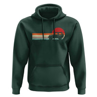 Off Road QUAD ATV Car Vintage Retro Sunset Hoodie - Wonder Print Shop