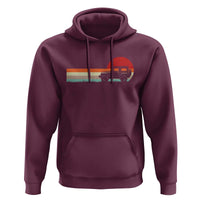 Off Road QUAD ATV Car Vintage Retro Sunset Hoodie - Wonder Print Shop
