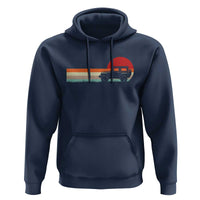 Off Road QUAD ATV Car Vintage Retro Sunset Hoodie - Wonder Print Shop