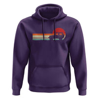 Off Road QUAD ATV Car Vintage Retro Sunset Hoodie - Wonder Print Shop
