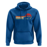 Off Road QUAD ATV Car Vintage Retro Sunset Hoodie - Wonder Print Shop