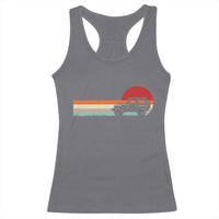 Off Road QUAD ATV Car Vintage Retro Sunset Racerback Tank Top - Wonder Print Shop