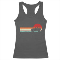Off Road QUAD ATV Car Vintage Retro Sunset Racerback Tank Top - Wonder Print Shop
