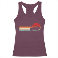 Off Road QUAD ATV Car Vintage Retro Sunset Racerback Tank Top - Wonder Print Shop