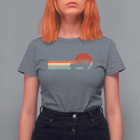 Off Road QUAD ATV Car Vintage Retro Sunset T Shirt For Women - Wonder Print Shop