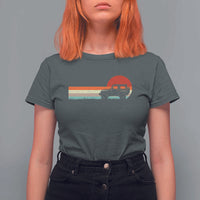 Off Road QUAD ATV Car Vintage Retro Sunset T Shirt For Women - Wonder Print Shop