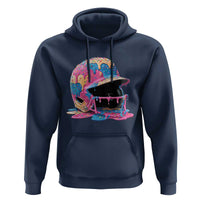 Funny Baseball Helmet Ice Cream Baseball Drip Hoodie - Wonder Print Shop