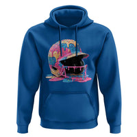 Funny Baseball Helmet Ice Cream Baseball Drip Hoodie - Wonder Print Shop