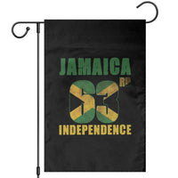 Jamaica 63rd Independence Garden Flag Jamaican Pride - Wonder Print Shop
