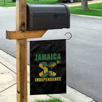 Jamaica 63rd Independence Garden Flag Jamaican Pride - Wonder Print Shop