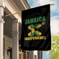 Jamaica 63rd Independence Garden Flag Jamaican Pride - Wonder Print Shop