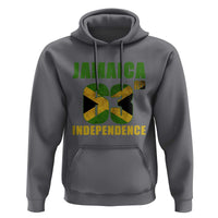 Jamaica 63rd Independence Hoodie Jamaican Pride - Wonder Print Shop