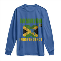 Jamaica 63rd Independence Long Sleeve Shirt Jamaican Pride - Wonder Print Shop