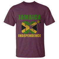Jamaica 63rd Independence T Shirt Jamaican Pride - Wonder Print Shop