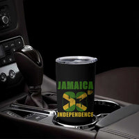 Jamaica 63rd Independence Tumbler Cup Jamaican Pride - Wonder Print Shop