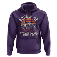 Funny Buckle Up I Want To Try Something Hoodie Offroad Car American Flag - Wonder Print Shop