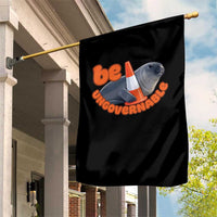 Neil The Seal Be Ungovernable Garden Flag Funny Tasmania Elephant Seal Road