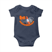 Neil The Seal Be Ungovernable Baby Onesie Funny Tasmania Elephant Seal Road
