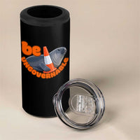 Neil The Seal Be Ungovernable 4 in 1 Can Cooler Tumbler Funny Tasmania Elephant Seal Road
