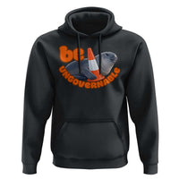 Neil The Seal Be Ungovernable Hoodie Funny Tasmania Elephant Seal Road