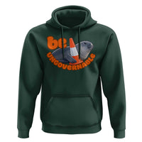 Neil The Seal Be Ungovernable Hoodie Funny Tasmania Elephant Seal Road
