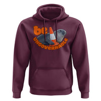 Neil The Seal Be Ungovernable Hoodie Funny Tasmania Elephant Seal Road
