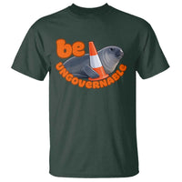 Neil The Seal Be Ungovernable T Shirt Funny Tasmania Elephant Seal Road