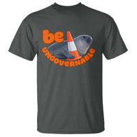 Neil The Seal Be Ungovernable T Shirt Funny Tasmania Elephant Seal Road