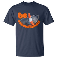 Neil The Seal Be Ungovernable T Shirt Funny Tasmania Elephant Seal Road