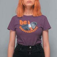 Neil The Seal Be Ungovernable T Shirt For Women Funny Tasmania Elephant Seal Road