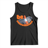 Neil The Seal Be Ungovernable Tank Top Funny Tasmania Elephant Seal Road