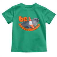 Neil The Seal Be Ungovernable Toddler T Shirt Funny Tasmania Elephant Seal Road