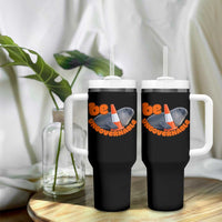 Neil The Seal Be Ungovernable Tumbler With Handle Funny Tasmania Elephant Seal Road