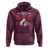 Funny Presidential Election Bigfoot Hoodie Vote Bigfoot A Candidate You Can Believe In 2024 - Wonder Print Shop