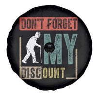 Funny Dont Forget My Discount Spare Tire Cover Old People Gag Retro Sunset - Wonder Print Shop