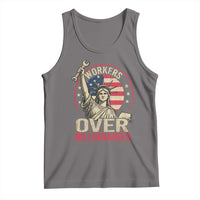 Workers Over Billionaires Tank Top Social Justice Statue Of Liberty - Wonder Print Shop