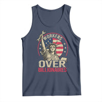 Workers Over Billionaires Tank Top Social Justice Statue Of Liberty - Wonder Print Shop