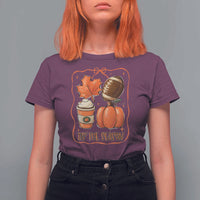Tis The Season Fall Thanksgiving T Shirt For Women Retro Coquette Bow American Football Pumpkin - Wonder Print Shop