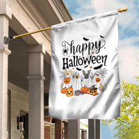 Happy Halloween Dog Ghost Spooky Season Garden Flag - Wonder Print Shop