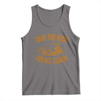 Funny Save The Neck For Me Clark Tank Top Turkey Thanksgiving Christmas Dinner - Wonder Print Shop
