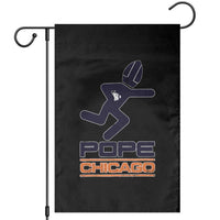 Chicago Pope Leo XIV American Football Garden Flag - Wonder Print Shop