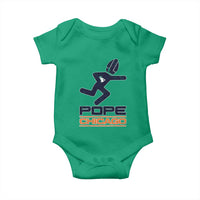 Chicago Pope Leo XIV American Football Baby Onesie - Wonder Print Shop
