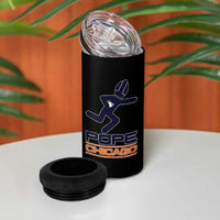 Chicago Pope Leo XIV American Football 4 in 1 Can Cooler Tumbler - Wonder Print Shop